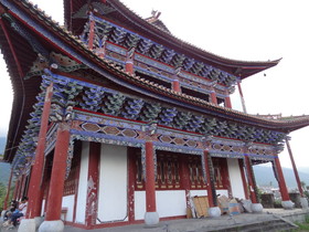 中国旅行記＠大理観光、大理古城の北側、大理北古楼