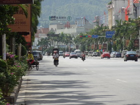 雲南旅行記、瑞麗観光編＠姐告辺境貿易区の風景