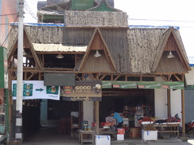 ミャンマー旅行、Muse(ムセ、ミューズ、木姐)観光編＠国道36号線沿いにある商店