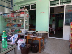 中国旅行記番外、国境の町、ミャンマーのMuse(ムセ、ミューズ)観光編＠雑貨屋の中