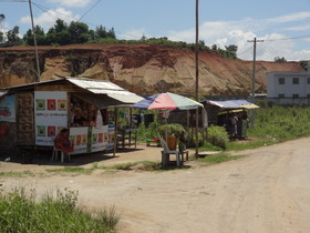 ミャンマー旅行、Muse(ムセ、ミューズ、木姐)観光編＠小さな雑貨屋