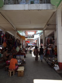 ミャンマー旅行、Muse(ムセ、ミューズ、木姐)観光編＠Muse Market、マーケット
