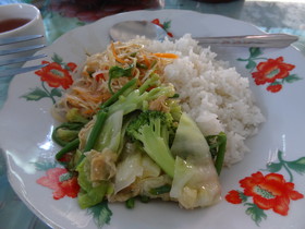 ミャンマー旅行、Muse(ムセ、ミューズ、木姐)観光編＠ミャンマーの料理