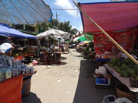 中国旅行記番外、国境の町、ミャンマーのMuse(ムセ、ミューズ)観光編＠屋台街