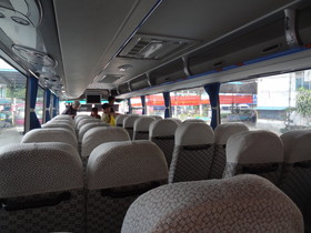 雲南旅行記、瑞麗〜大理(下関)へ高速バスで移動編＠瑞麗客運站(バスターミナル)から高速バスで出発