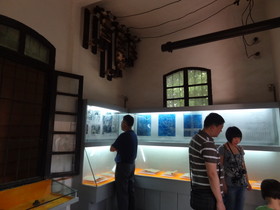 雲南旅行記、昆明観光編＠翠湖の昆明市自来水歴史博物館の展示品