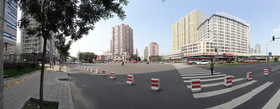 北京観光旅行記＠北京の西直門、高梁橋斜街をSONYのデジカメ、HX9Vでパノラマ撮影した風景写真