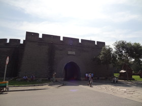 中国旅行記、北京観光編＠宛平城の城門