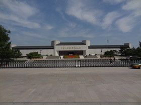 中国旅行記、北京観光編＠宛平城内にある中国人民抗日戦争記念館