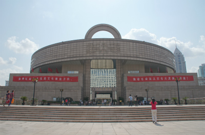 上海観光旅行記＠人民広場にある上海博物館