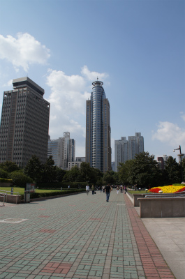 上海観光旅行記＠人民広場の風景