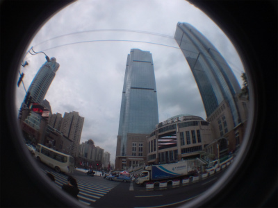 中国旅行記＠上海の人民広場付近