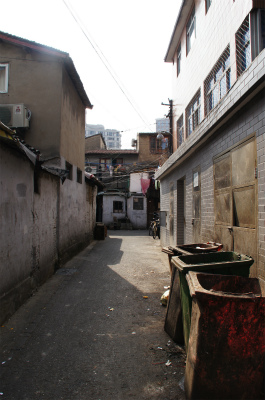 上海観光旅行記＠国慶路と弄堂、下町の風景