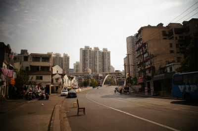とまとじゅーす的中国旅行記＠上海観光、烏鎮路の風景