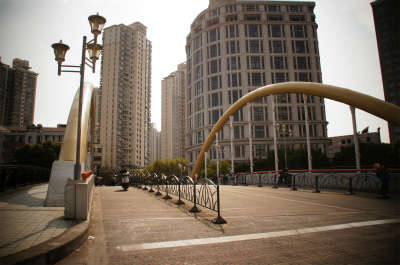 とまとじゅーす的中国旅行記＠上海観光、烏鎮路橋