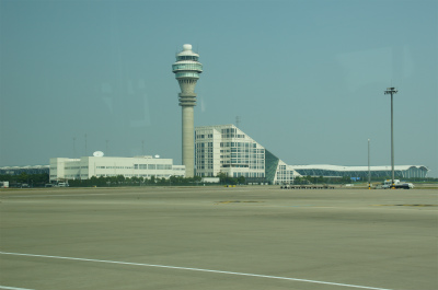 とまとじゅーす的中国旅行記＠一時帰国の日、上海浦東国際空港