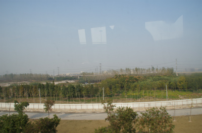 とまとじゅーす的中国旅行記＠上海浦東国際空港～上海駅間の車窓風景