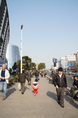 とまとじゅーす的中国旅行記＠上海南駅長距離バスターミナル付近の風景