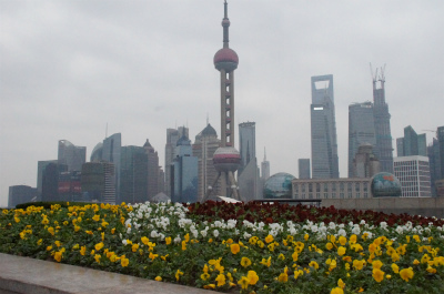 とまとじゅーす的上海観光旅行記＠上海の外灘から望む東方明珠電視塔