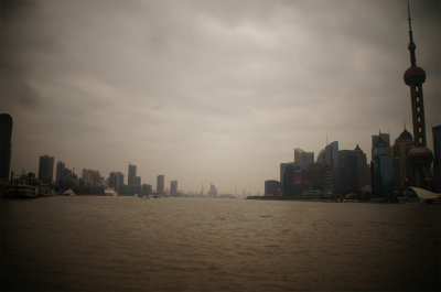 とまとじゅーす的上海観光旅行記＠上海の外灘と黄浦江