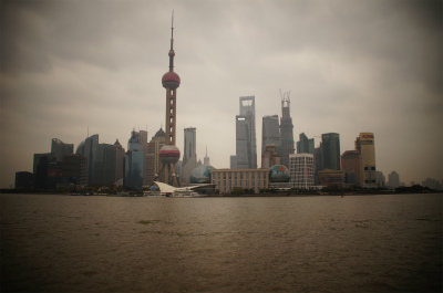 とまとじゅーす的上海観光旅行記＠上海の外灘と黄浦江、東方明珠電視塔
