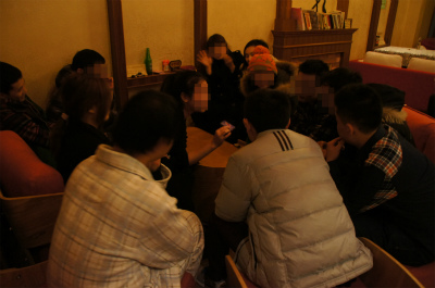 上海観光旅行記＠滞在記、クリスマスイブのSOHO InterNationalYout Hostel（上海蘇州河畔国際青年旅舎）