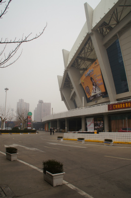 上海観光旅行記＠上海体育館と周辺の風景
