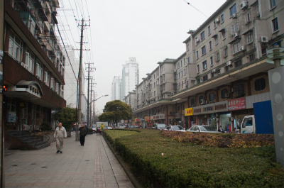 とまとじゅーす的中国旅行記＠上海の吴淞新城周辺の風景