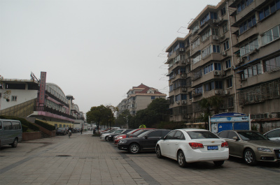 とまとじゅーす的中国旅行記＠上海の吴淞新城周辺の風景