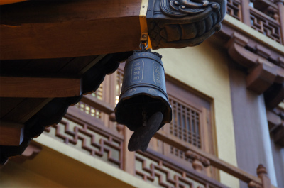 上海観光旅行記＠静安寺の鐘