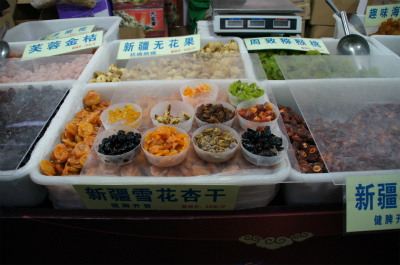 とまとじゅーす的中国旅行記＠上海観光編、徐家匯で見た惣菜売り場