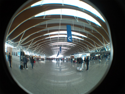 中国旅行記、上海観光＠上海浦東国際空港