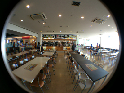 とまとじゅーす的中国旅行記＠茨城空港内の食堂