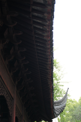 とまとじゅーす的中国旅行記、上海観光＠豫園の庭園内