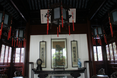 中国旅行記、上海観光＠豫園、和煦堂（Hexu Hall）