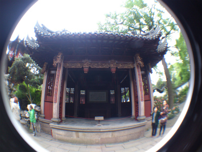 中国旅行記、上海観光＠豫園、打唱台
