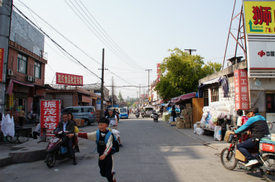 とまとじゅーす的中国旅行記、上海観光＠少年村路の風景