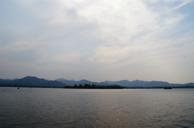 とまとじゅーす的中国旅行記、杭州観光編＠西湖の風景をα55で撮影