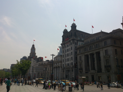 とまとじゅーす的中国旅行記、上海観光編＠上海・外灘、租界時代の歴史的建造物