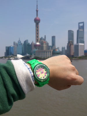 とまとじゅーす的中国旅行記、上海観光編＠上海・外灘観光というか散歩ついでにKitsonの時計で時間だけメモ