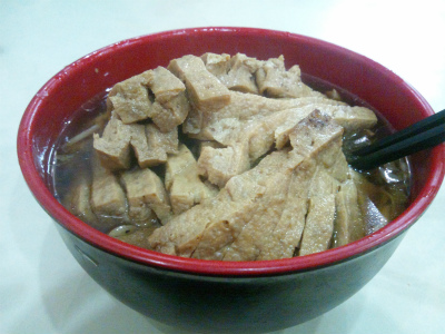 中国旅行記＠上海滞在記。上海でお気に入りの素鶏麺（豆腐製品）