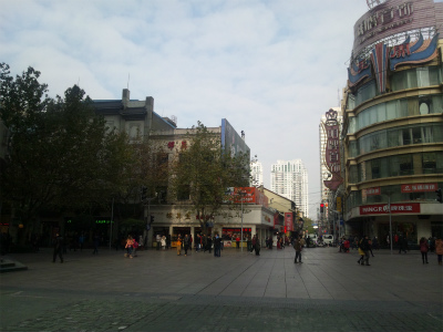 とまとじゅーす的中国旅行記＠上海観光・滞在日記。上海の南京東路