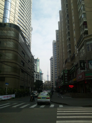 とまとじゅーす的中国旅行記＠上海観光・滞在日記。上海の人民広場付近