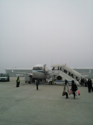 とまとじゅーす的中国旅行記＠上海観光・滞在日記・一時帰国。上海浦東国際空港へ到着