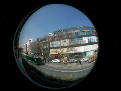 中国旅行記、杭州～紹興ツアー観光編＠上海から杭州へ向かう途中の車窓風景
