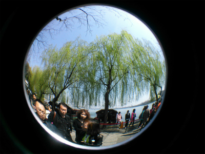 中国旅行記、杭州～紹興ツアー観光編＠杭州の西湖周辺を観光