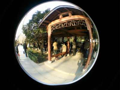 とまとじゅーす的中国旅行記、杭州～紹興ツアー観光編＠杭州、黄龍洞の風景