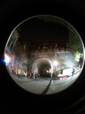とまとじゅーす的中国旅行記、杭州～紹興ツアー観光編＠初の杭州夜散歩、鼓楼