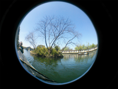とまとじゅーす的中国旅行記、杭州～紹興ツアー観光編＠紹興観光のハイライト、東湖を観光。ボートから眺めた東湖の風景