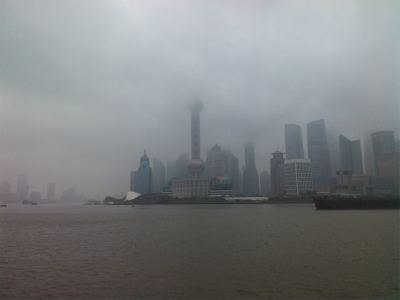 とまとじゅーす的中国旅行記＠上海ニコ生ついでのメモ写真、外灘